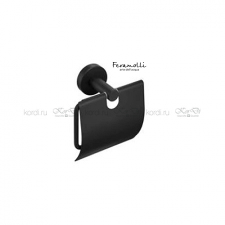 Бумагодержатель Feramolli BL305 с крышкой фото