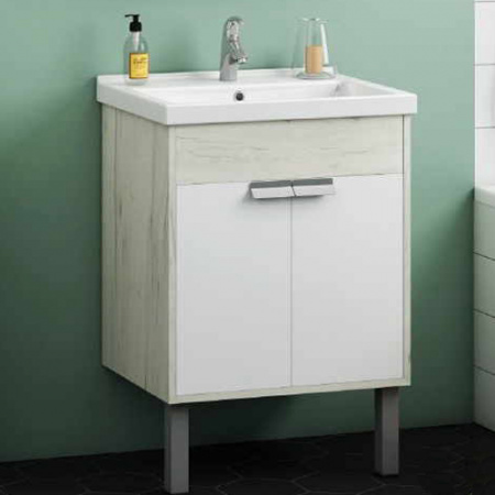 Тумба под раковину Акватон Флай 1A237301FAX10 60 см фото