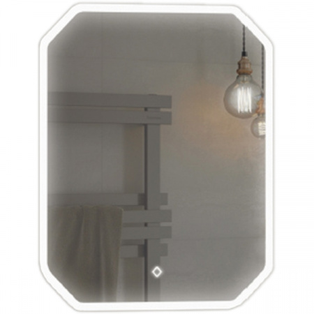 Зеркало Comforty Колеус 65 LED-подсветка, сенсор фото