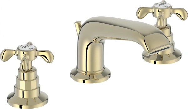 Смеситель для раковины Jacob Delafon Cleo1889 E24306-BGG золото фото