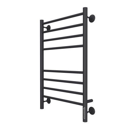 Полотенцесушитель электрический Terminus Аврора П8 500х800 КС 9005 матовый  4670078527493 фото