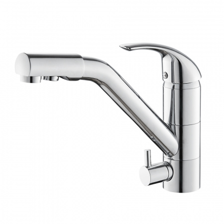 Смеситель для кухни кухни с фильтром для воды Raiber RF6801 фото