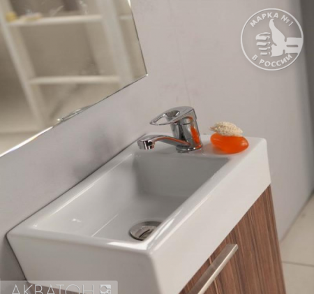 Тумба под раковину Акватон Эклипс 46 Н 1A172601EK560 фото