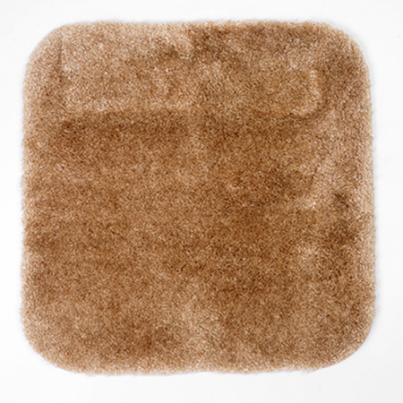 Коврик для ванной комнаты WasserKRAFT Wern BM-2514 Hazelnut 55х57 фото