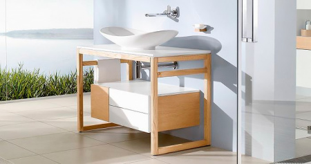 Накладная раковина Villeroy & Boch My Nature 411060R1 61x36 фото
