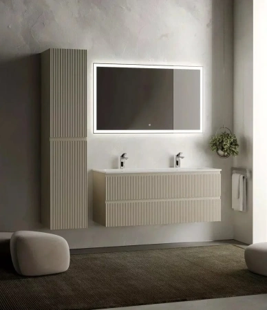 Тумба под раковину Sancos Snob R SNR120CE Beige Soft фото