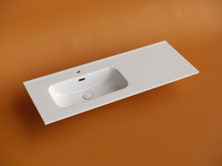 Раковина Ceramica Nova Element CN7006L 121x46 фото