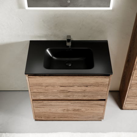 Тумба под раковину Sancos Libra Floor LB80FECH дуб чарльстон фото