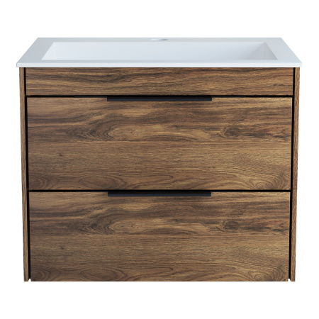 Тумба под раковину Vincea Chiara 2D VMC-2C2600CO C.Oak фото