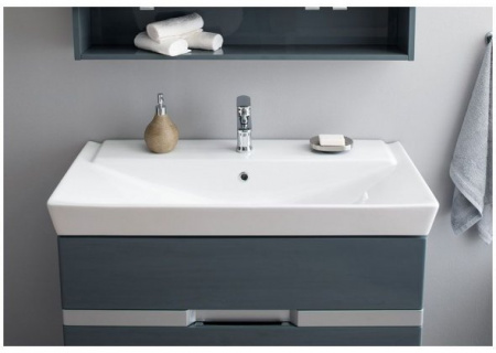 Тумба с раковиной Aquanet Виго 100 00213070 фото