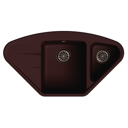 Мойка кухонная Ewigstein Wink W- 80KF шоколад фото