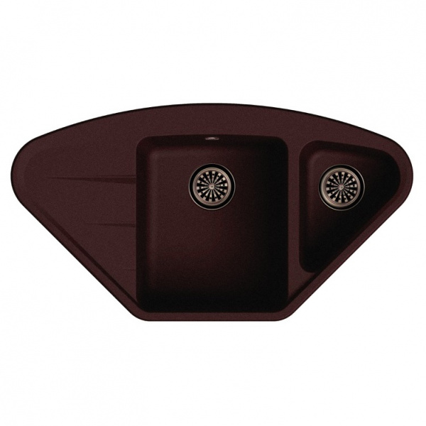 Мойка кухонная Ewigstein Wink W- 80KF шоколад фото