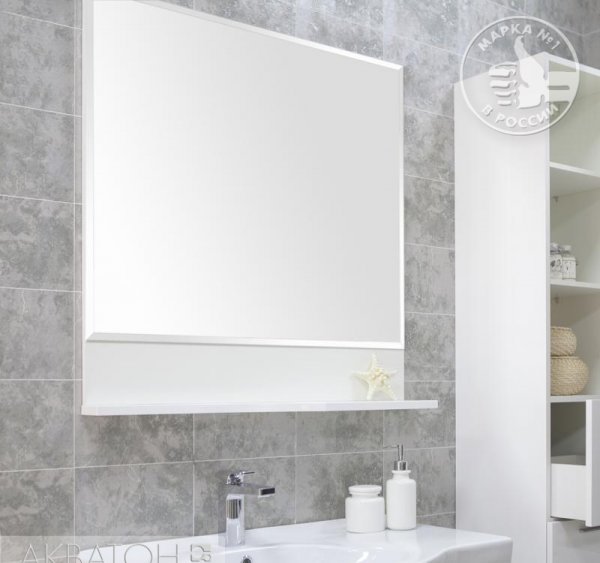 Зеркало Акватон Инди 80 1A188502ND010 фото