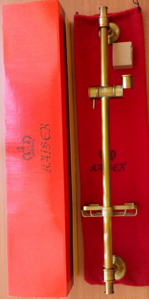 Душевая штанга Kaiser R-0092 Bronze фото