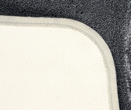 Коврик для ванной комнаты WasserKRAFT Eidar BM-3302 75х45 фото