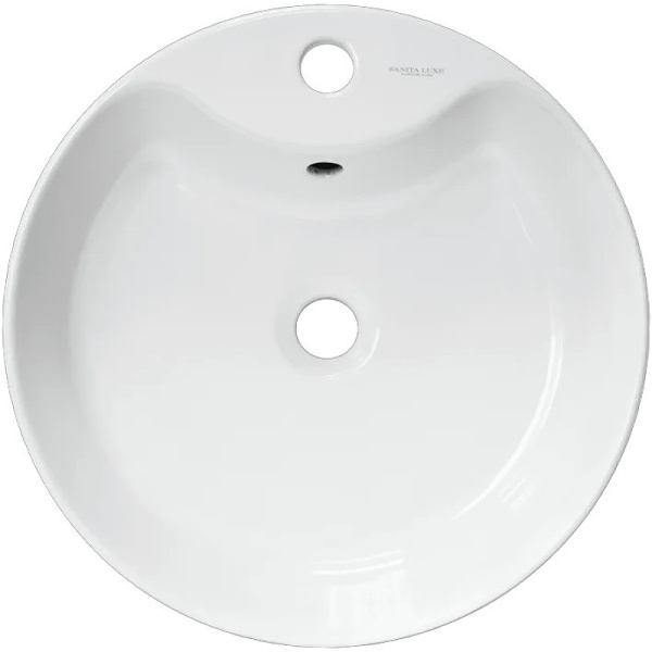 Раковина Aqwella Sanita Luxe Best Shelf 43 WB.CT/Best/43-C.Shelf/WHT фото