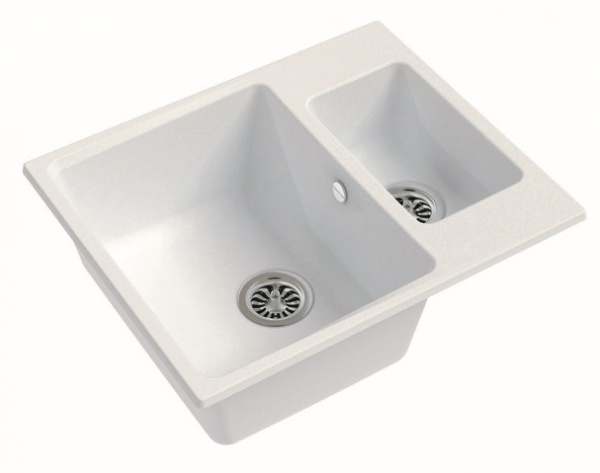 Мойка кухонная Ewigstein Gerd G- 60K иней фото