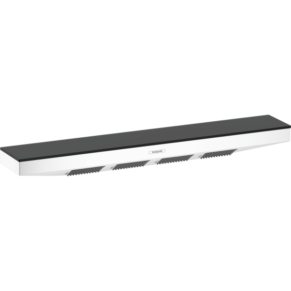 Верхний тропический душ Hansgrohe Rainfinity 500 1 jet с полкой 26243700 белый матовый фото