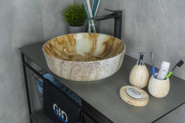 Накладная раковина GID MNC499 41,5х41,5 фото