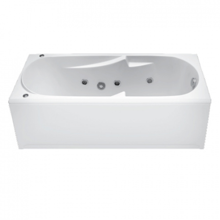 Ванна акриловая с гидромассажем Bas Мальдива 160х70 фото
