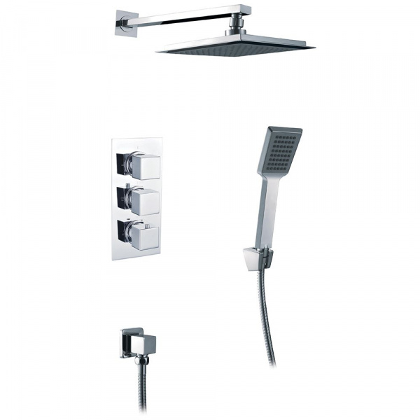 Душевая система скрытого монтажа Timo Tetra-Thermo SX-0179/00SM фото