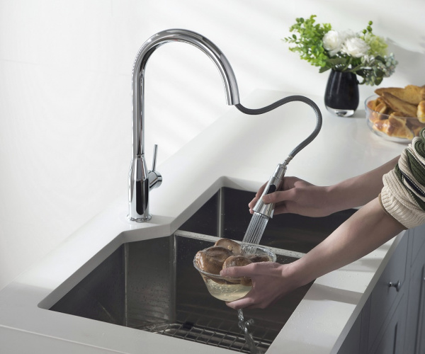 Смеситель для кухни Timo Saona 2336/00FL фото