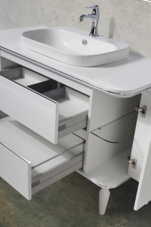 Тумба под раковину BelBagno Radice BB1200DRC/BL 120 см фото