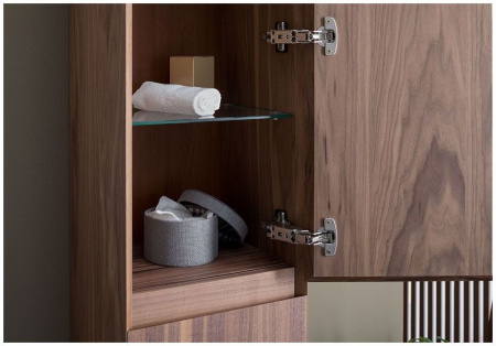 Шкаф-пенал Aquanet Нью-Йорк 35 00203956 фото