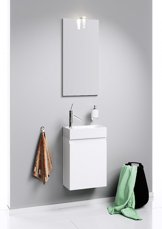 Тумба с раковиной Aqwella Леон-МР Ln-MP.01.04/W фото