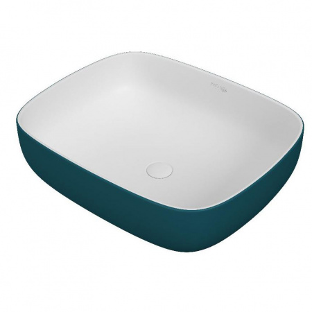 Накладная раковина OWL 1975 Emerald OWLB191027 48x39 изумрудная фото