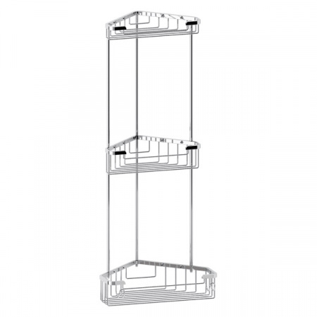 Полочка-решетка трехуровневая треугольная FBS Ryna RYN 007 фото