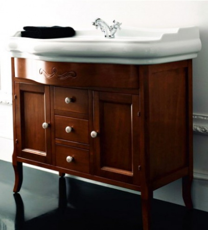 Тумба под раковину Kerasan Retro 734740 noce фото