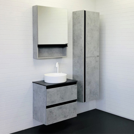 Тумба Comforty Эдинбург-60-2 с раковиной Comforty 9111 фото