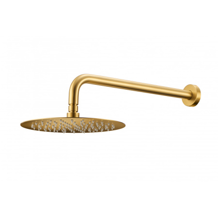 Душевая система скрытого монтажа Milacio Ultra MCU.150.GD брашированное золото фото