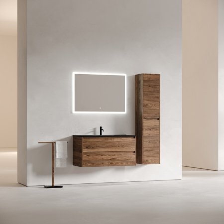 Тумба под раковину Sancos Libra LB100ECH дуб чарльстон фото