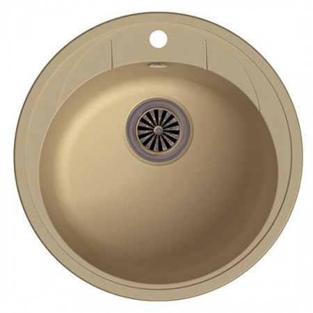 Мойка кухонная Ewigstein Elegant Е- R45 бежевый фото