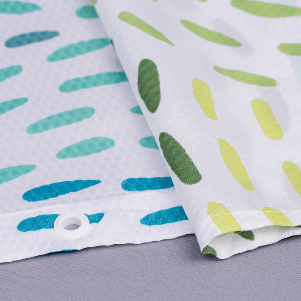 Текстильная шторка для ванной комнаты 200*180 Iddis Basic B21P218i11 фото