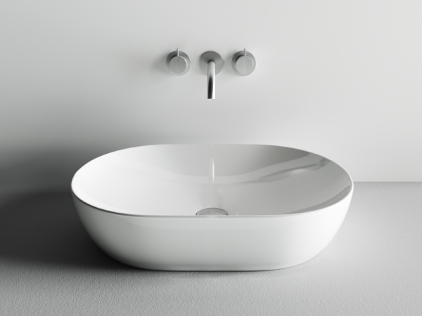 Раковина-чаша Ceramica Nova Element 60 CN5009 Белая фото