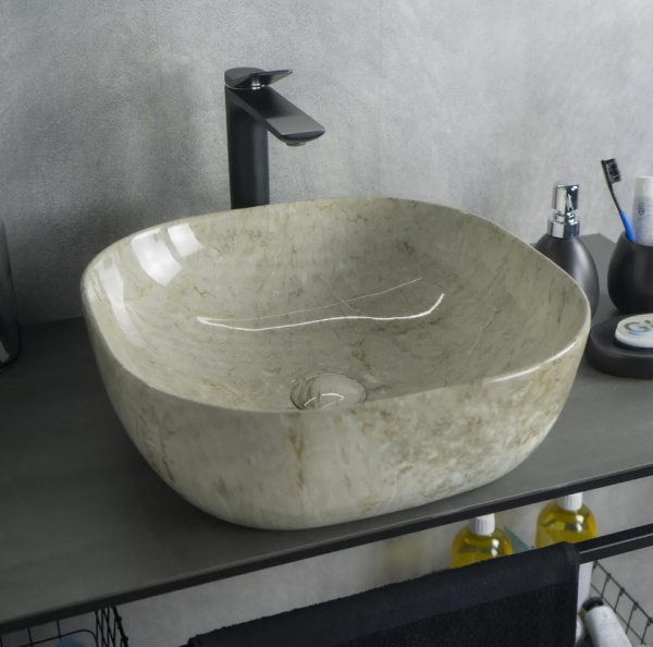 Накладная раковина GID MNC545 42,5х42,5 фото