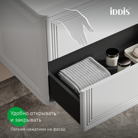Тумба с раковиной Iddis Oxford Neo OXN10W0i95K 100 см, белая фото