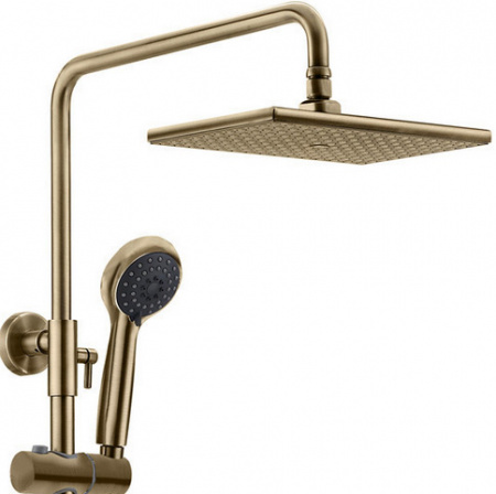 Душевая система (стойка) Kaiser Trio 57288Br бронза фото