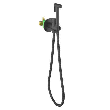 Гигиенический душ со смесителем Timo Saona 2337/03SM Черный фото
