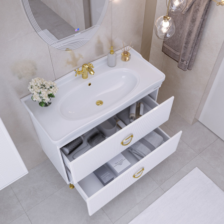 Тумба под раковину напольная Grossman Атрио-105 1010501 фото