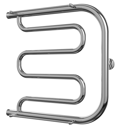 Водяной полотенцесушитель Фокстрот 1" БШ 600х600 Terminus 4620768881107 фото