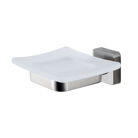 Мыльница настенная WasserKRAFT Rhin K-8729 хром матовый фото