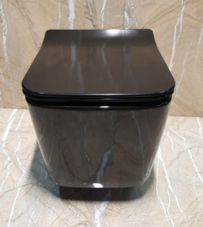 Унитаз подвесной CeramaLux NS5170-18 фото