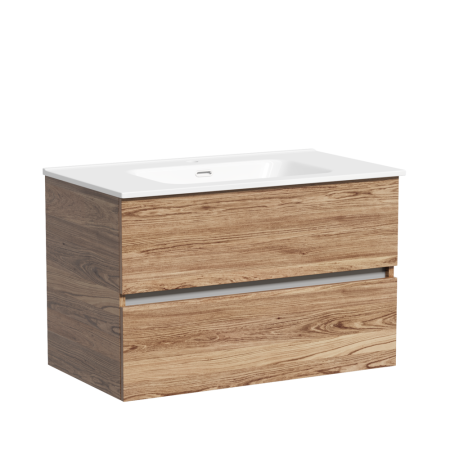 Тумба под раковину Sancos Urban UR80ECH дуб чарльстон фото