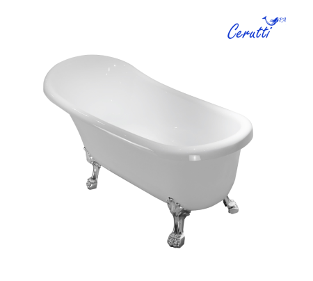 Акриловая ванна Cerutti SPA Vico CT7204 150x75 фото