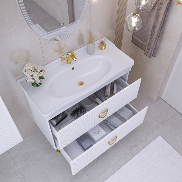 Тумба под раковину напольная Grossman Атрио-105 1010501 фото