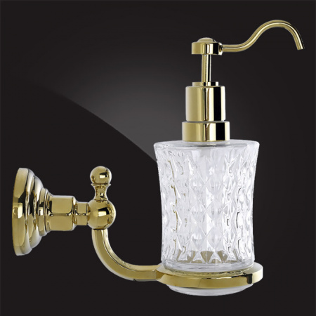 Дозатор для жидкого мыла Elghansa Praktic Gold PRK-472-Gold фото